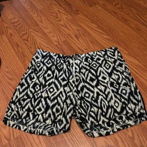 Aztec Style Shorts